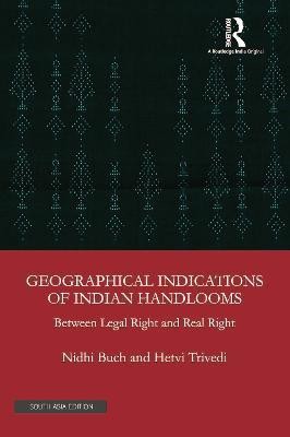 Geographical Indications of Indian Handlooms(English, Other book format, Buch Nidhi)