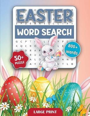 Easter Holiday Word Search Book for Adults and Seniors(English, Paperback, Bidden Laura)