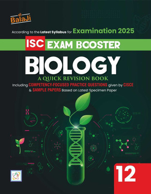 Exam Booster Isc Biology Class XII (Editionsecond)(English, Hardcover, unknown)