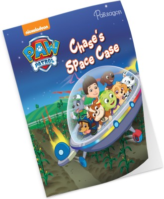 Paw Patrol Chase’s Space Case(Paperback, Nickelodeon)