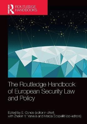 The Routledge Handbook of European Security Law and Policy(English, Paperback, unknown)
