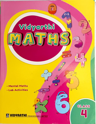 VIDYA RATHI MATHS
MATHEMATICS BOOK 
CLASS 4(VIDYARATHI PRAKASHAN LIMITED, RAJESH PURI)