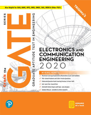 Gate Electronics and Communication Engineering 2020(English, Paperback, unknown)