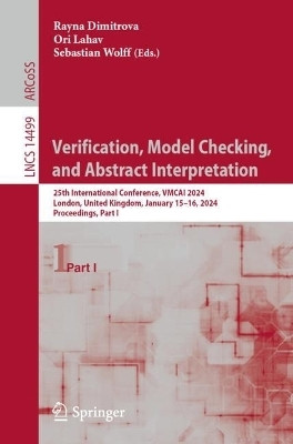 Verification, Model Checking, and Abstract Interpretation(English, Paperback, unknown)