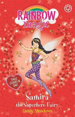Rainbow Magic: Samira the Superhero Fairy(English, Paperback, Meadows Daisy)