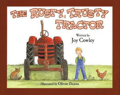 Rusty Trusty Tractor(English, Paperback, Cowley Joy)