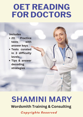 OET READING FOR DOCTORS(Paperback, Shamini Mary)