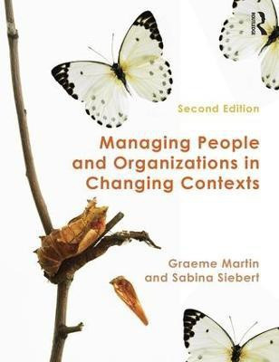 Managing People and Organizations in Changing Contexts(English, Paperback, Martin Graeme)