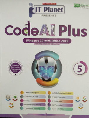 Code AI Plus 5(Paperback, Davinder Singh Minhas, Shiva Ganesh Yelaga)