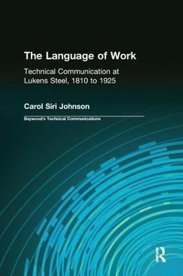 The Language of Work(English, Paperback, Johnson Carol Siri)