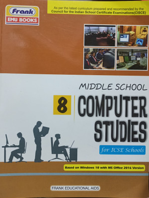 Middle school computer studies class 8(Paperback, Aditi arora)
