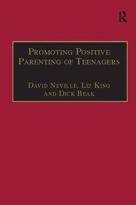 Promoting Positive Parenting of Teenagers(English, Hardcover, Neville David)