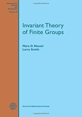 Invariant Theory of Finite Groups(English, Paperback, Neusel Mara D.)
