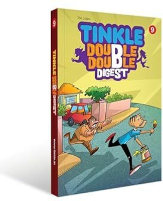Tinkle Double Double Digest No .9(English, Paperback, Amar Chitra Katha)