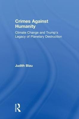 Crimes Against Humanity(English, Hardcover, Blau Judith)