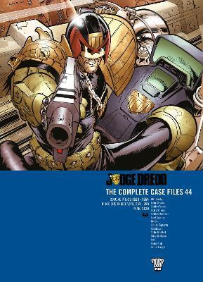 Judge Dredd: The Complete Case Files 44: Volume 44(English, Paperback, Wagner John)