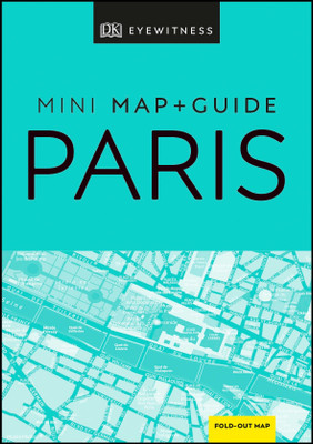 DK Paris Mini Map and Guide(English, Paperback, DK Travel)