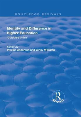 Identity and Difference in Higher Education(English, Paperback, unknown)