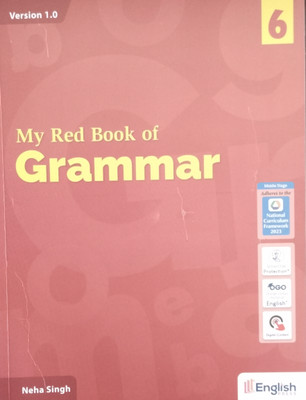 My Red Book of Grammar for Class 6(Paperback, .)