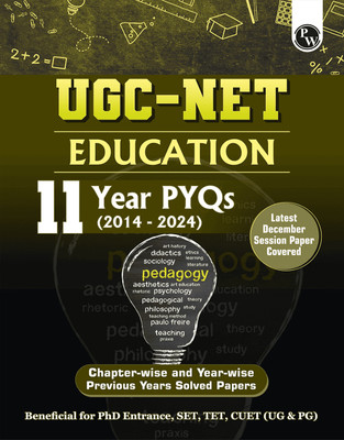 Pw UGC Net 10 Years Pyq Education(English, Hardcover, unknown)