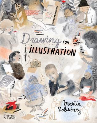 Drawing for Illustration(English, Hardcover, Salisbury Martin)