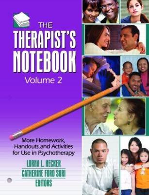 The Therapist's Notebook, Volume 2(English, Paperback, unknown)