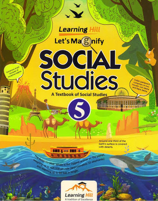 Let's Magnify Social Studies 5  - Learning Hill(Paperback, S K BHATTACHARYA)