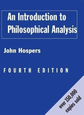 An Introduction to Philosophical Analysis(English, Paperback, Hospers John)