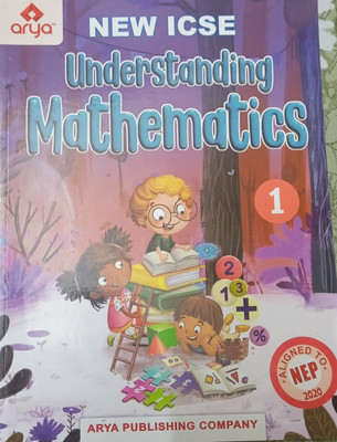 New Icse Understanding Mathematics - 1 (Edition2nd Edition)(English, Hardcover, unknown)