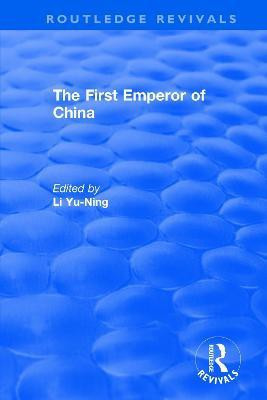 The First Emperor of China(English, Paperback, unknown)