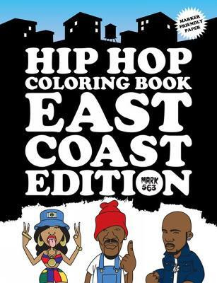 Hip Hop Coloring Book East Coast Edition(English, Paperback, 563 Mark)