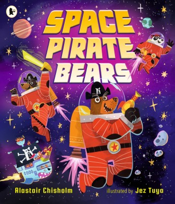 Space Pirate Bears(English, Paperback, Chisholm Alastair)