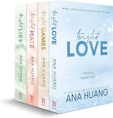 Twisted Series Box Set ( 4 Books )(Paperback, ANA HUANG)
