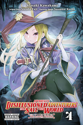 Apparently, Disillusioned Adventurers Will Save the World, Vol. 4 (manga)(English, Paperback, Hutton Luke)
