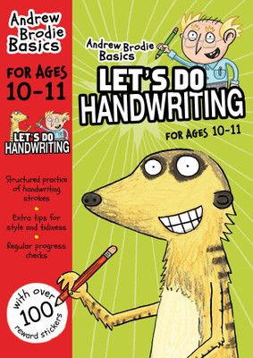 Let's do Handwriting 10-11(English, Paperback, Brodie Andrew)