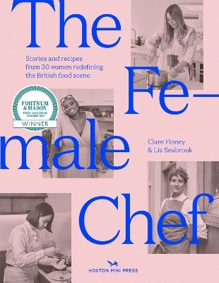 The Female Chef(English, Hardcover, Finney Clare)
