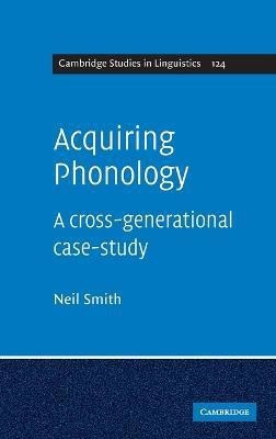 Acquiring Phonology(English, Hardcover, Smith Neil)