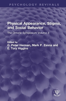 Physical Appearance, Stigma, and Social Behavior(English, Hardcover, unknown)
