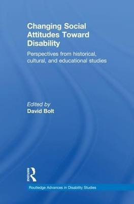 Changing Social Attitudes Toward Disability(English, Paperback, unknown)