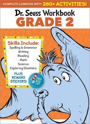 Dr. Seuss Workbook: Grade 2(English, Paperback, Dr. Seuss)