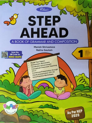 Step Ahead A Book Of Grammar And Composition 1(Paperback, Manish Shrivastava, Rekha Gautam)