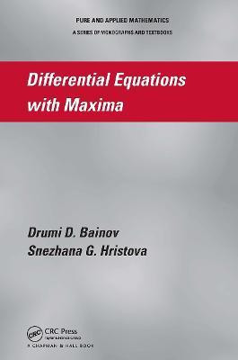 Differential Equations with Maxima(English, Hardcover, Bainov umi D.)