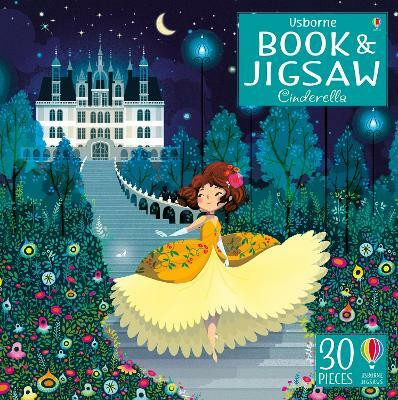 Usborne Book and Jigsaw Cinderella(English, Paperback, Davidson Susanna)