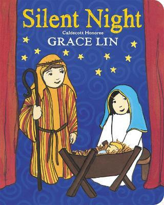 Silent Night(English, Board book, Lin Grace)