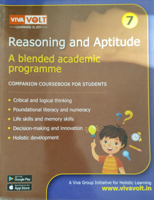 Reasoning and Aptitude A Blended Academic Programme Class 7(Paperback, K.P Singh)