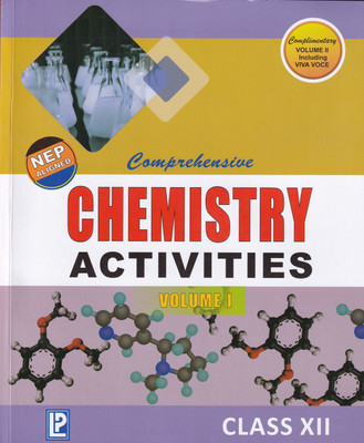 Comprehensive Chemistry Activities Volume 1 for Class 12 With Volume 2 Viva Voce - CBSE - Examination 2023-2024 2023 Edition(English, Undefined, Verma N. K.)