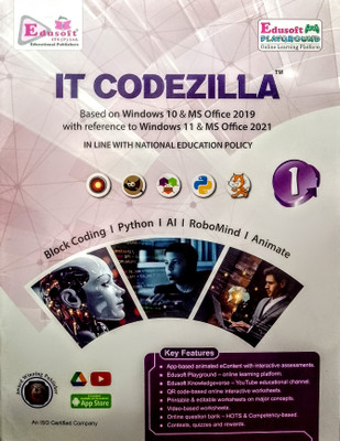 Edusoft IT Codezilla class 1(Paperback, Gagan Agarwal)