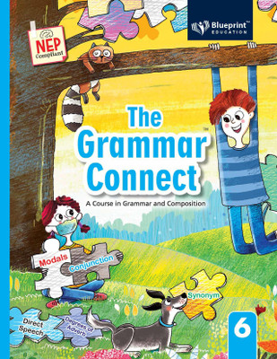The Grammar Connect Class - 6
A Course In Grammar And Composition(Paperback, Jyoti Swaroop)