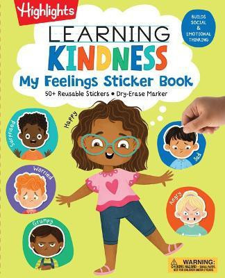 Learning Kindness My Feelings Sticker Book(English, Paperback, Highlights)
