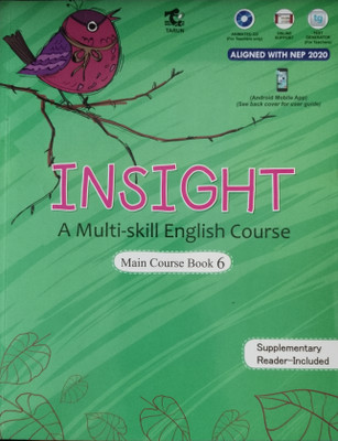 Insight Main Course Book 6 (A Multi-Skill English Course)(Paperback, Sr.Shalini)